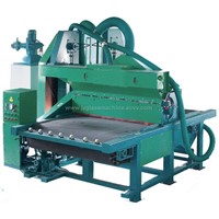 Glass machinery-glass centrifugal sand blasting machine