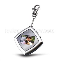 Digtal photo frame keychain