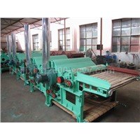 GM410 Type Four-roller cotton waste Cleaning Machine