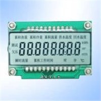Alphanumeric LCD Module for Water Meter Application