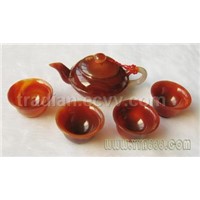 Agate Pot