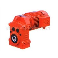 Parallel Shaft Helical Geared Motor (P)