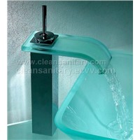 Glass Basin Faucet, Bathroom Faucet
