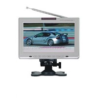7" inch TFT Headrest TV/stand alone Monitor
