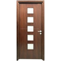 interior room Solid wooden painting doors