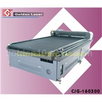CJG-160300 laser cutting bed for larger scale