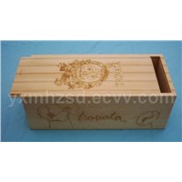 Pine wood box