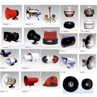 PA Horn Speaker &amp;amp; Horn Driver unit  Alarm Lamp