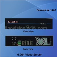 Video server with 4 channels 120fps recording