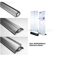 roll up/roll screen/quickscreen/retractable banner stand/display stand/banner stand/advertising