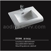 Luxurious Cabinet Basin