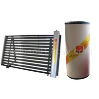 solar water heater with vacuum tube collector