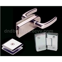 Frameless Glass Hardware - glass clamp and other glass hardware