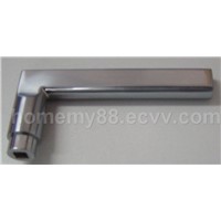 aluminum plating handle