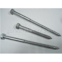 Wood Screw, Hex Lag Screw