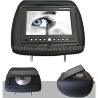 car DVD player with headrest pillowbag, car cd player, car audio &amp;amp; video player, car monit