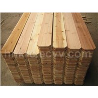 Chinese Cedar Fence Picket