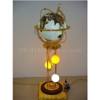 Sell Gemstone Globe, Home decoration,Gifts and crafts