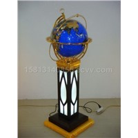 Sell Home Decoration, Gemstone Globe, World Globe