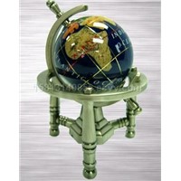 Sell Gemstone Globe, World Globe, Home Decoration