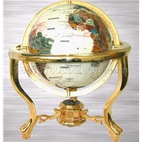 Sell Gemstone Globe, World Globe, Home Decoration