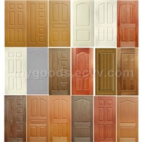 HDF molded door skins