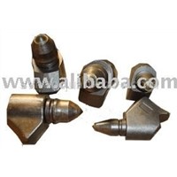 Conical Bits &amp;amp; Holder For Drill Auger
