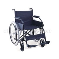 aluminum wheelchair