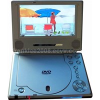 7inch PORTABLE DVD PLAYER