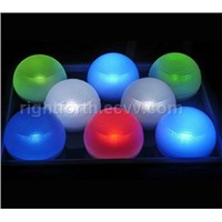 Solar floating balls