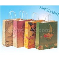 Paper Bag, Gift Bags,Boxes,Cmyk,4c Color Print,Christmas