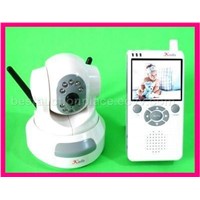 Real Color LCD Baby Monitor Security Camera 601KLD