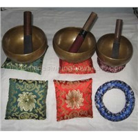 hand made tibetan singing bowl