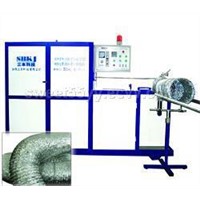 Spiral Aluminum Flexible Duct Forming Machine