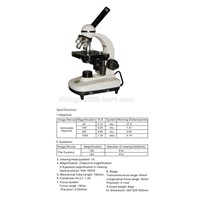 Monocular Biological Microscope