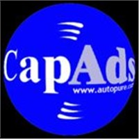 CapAds No non not rotating wheel cover