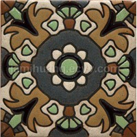 hand painting tile FD-204A
