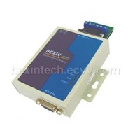 HXSP-2108C Industrial Level Optical Isolation RS-232 To RS-485/RS422 Converter