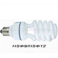 half spiral energy sving lamp