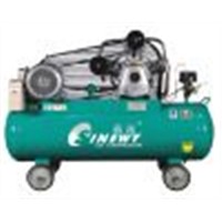 double-stage air-cool movable air compressor 0.3/12.5