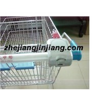 Coin Lock for shopping cart/trolley(JJL-881)