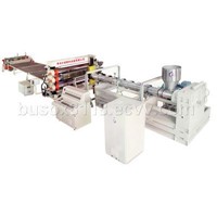 PE PP thickness plate extrusion line