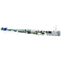 HDPE MDPE Water And Gas Pipe Extrusion Line