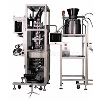 Capped Stand up Pouch Packaging Machine