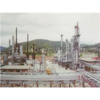 Oil Refining Plant