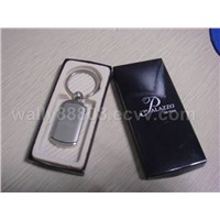 metal keychain with gift box