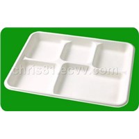Food Tray( 5 compartment)