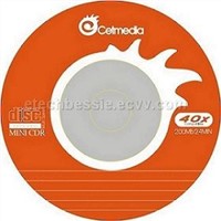 Blank Mini CD-R,200mb/24min