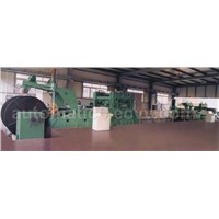 middle size board high-speed digital control opening alignment cutting line