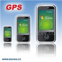 2.8 QVGA/TFT Touch Screen GPS PDA Smart Mobile Phone